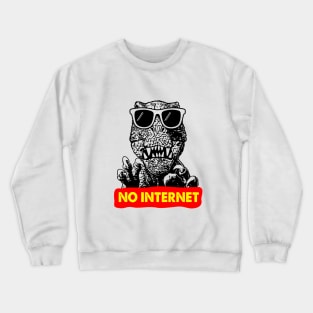 Humor and internet Crewneck Sweatshirt